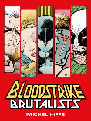 cover image of Bloodstrike: Brutalists